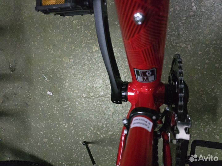 Велосипед 27.5 Stinger Graphite Comp возд.вилка