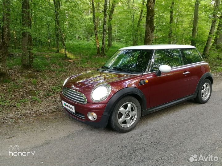 MINI Cooper 1.6 AT, 2008, 260 000 км