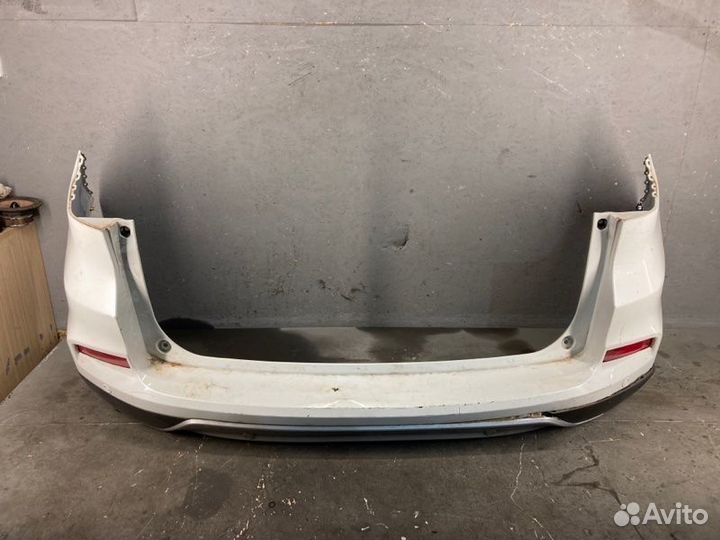 Бампер задний хонда CRV-4 2011-2018