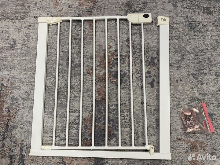 Ворота (забор) безопасности с доп секцией