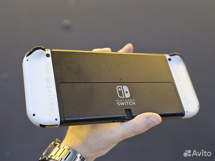 Nintendo Switch Oled с играми