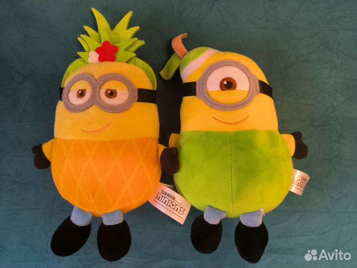 Мягкие игрушки миньоны, свинка Пеппа, Дино