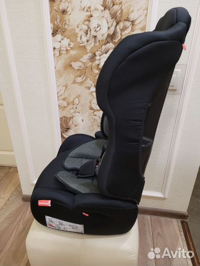 Новое детское автокресло 9-36 кг, 1-12 лет