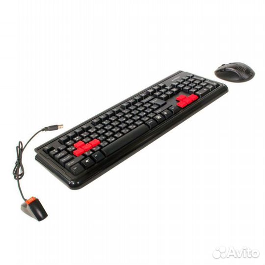 Клавиатура+мышь A4Tech RV1000 Gaming Combo
