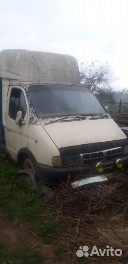 ГАЗ ГАЗель 33021 бортовой, 2001