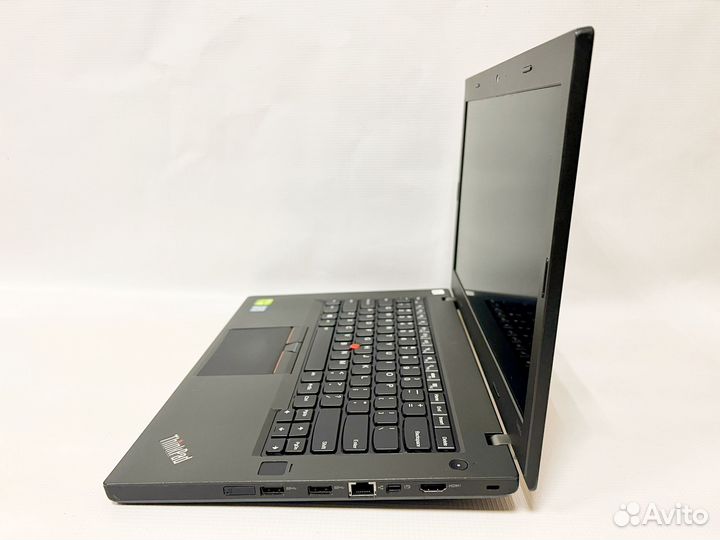 ThinkPad T470p i7-7820HQ GT 930 + DockSt