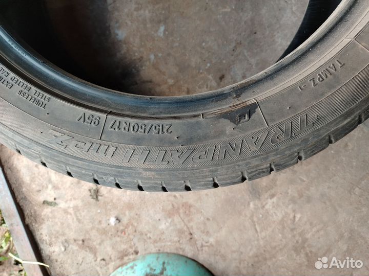 Toyo Tranpath MPZ 215/50 R17