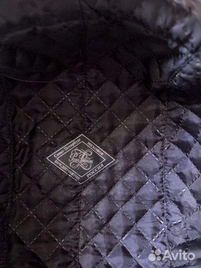 Норковая шапка мужская