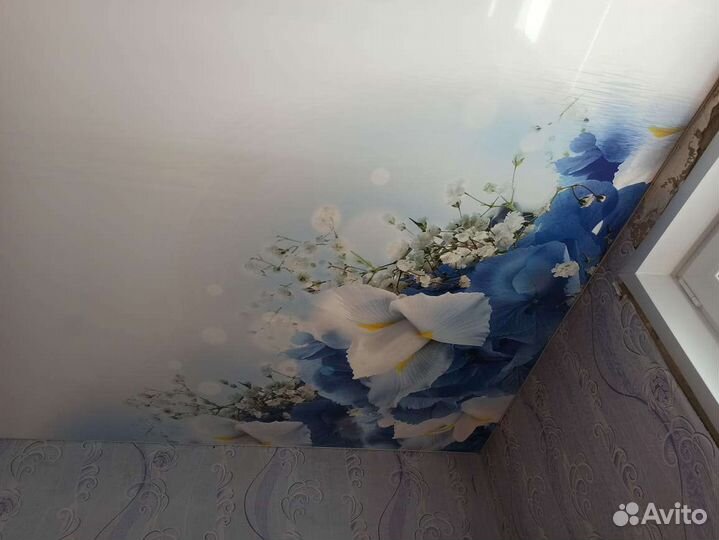 Натяжные потолки