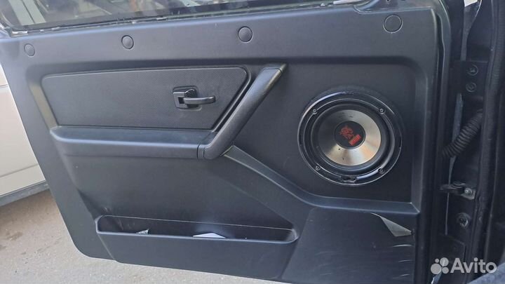 Дверные карты niva urban