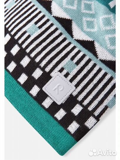 Комплект шапка и шарф для мальчика