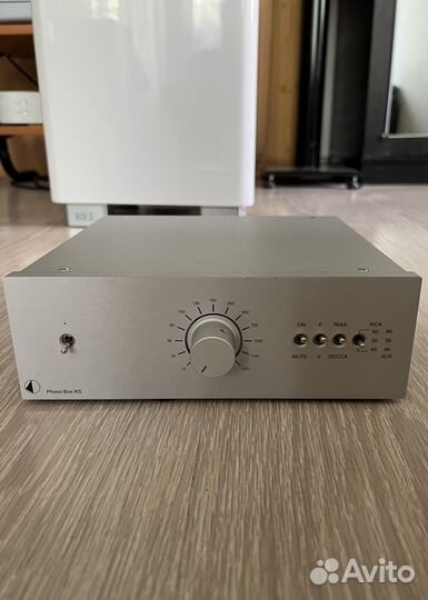 Фонокорректор Pro-Ject Phono Box RS
