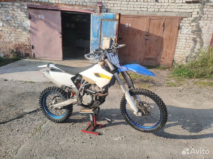 KTM Exc-f 350(Husaberg Fe)