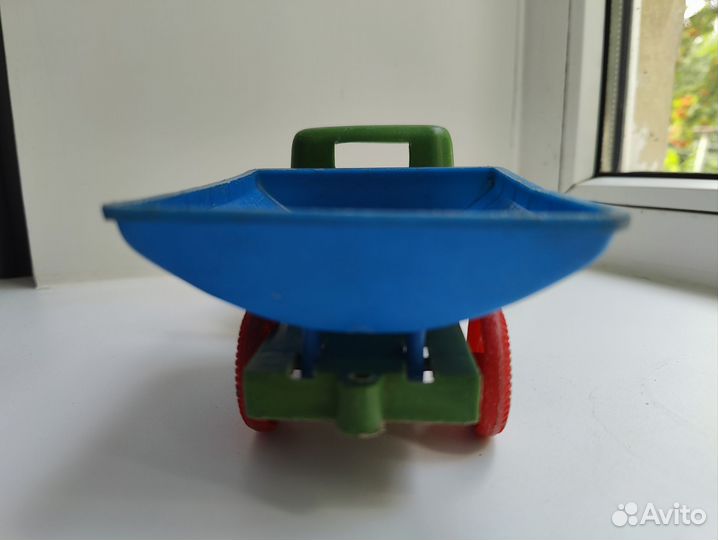 Игрушка машина самосвал ЗИЛ СССР