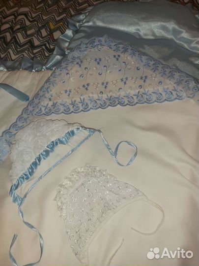 Конверт на выписку зимний овчина