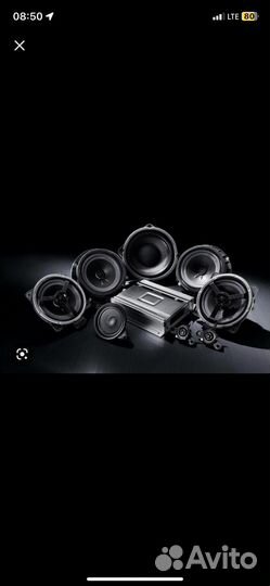 Установка автозвука