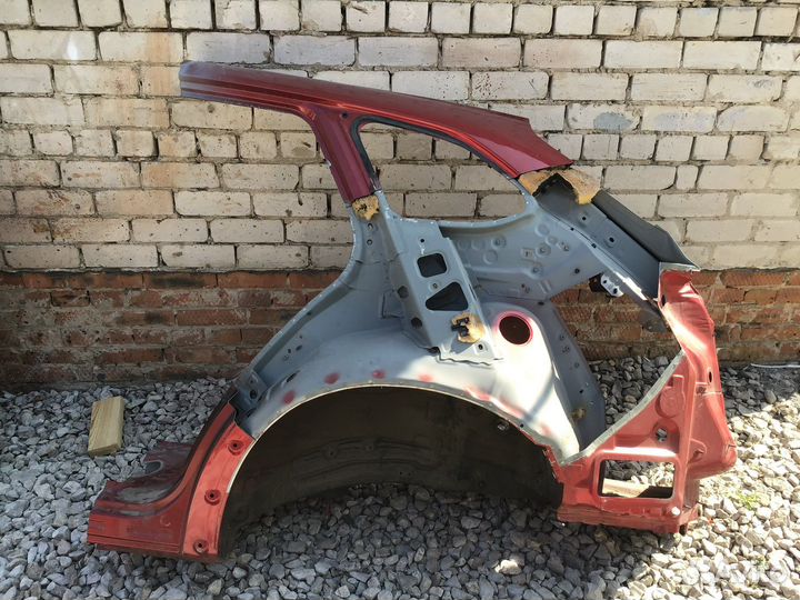 Задняя левая четверть mazda cx9