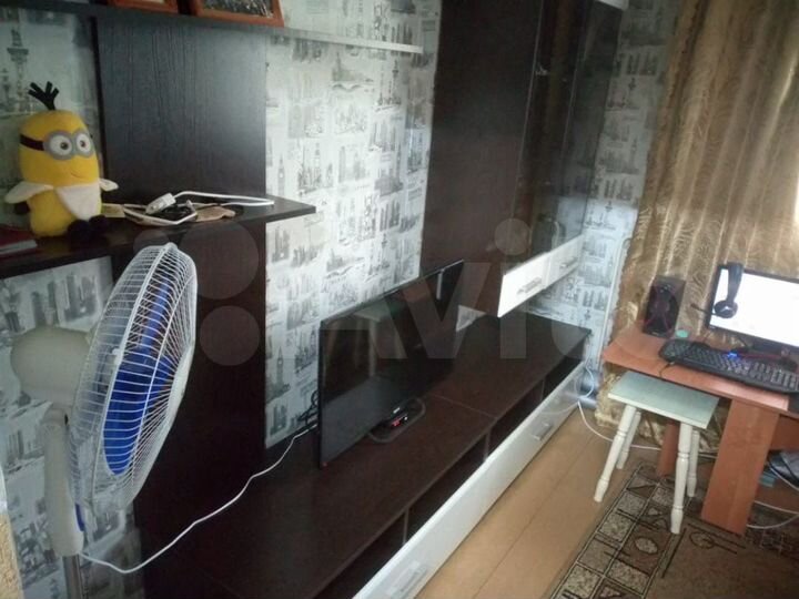 Комната 11,9 м² в 1-к., 1/1 эт.