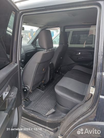 УАЗ Patriot 2.2 МТ, 2016, 197 915 км