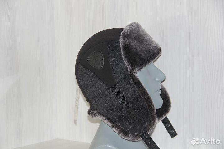 Ушанки на зиму, пилот, финка Старкофф