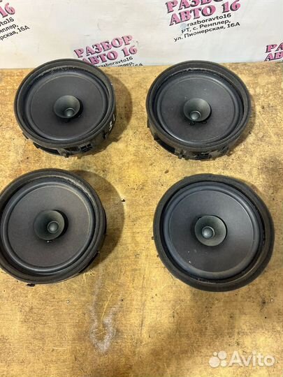 Колонки 4 шт штатные Mitsubishi Lancer 10