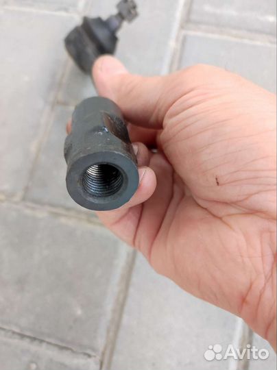 Рулевой наконечник левый solaris