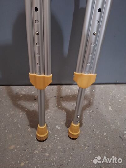 Костыли подмышечные бу