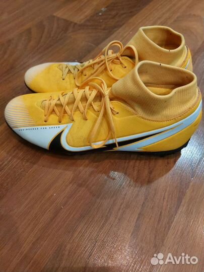 Бутсы nike mercurial superfly 7
