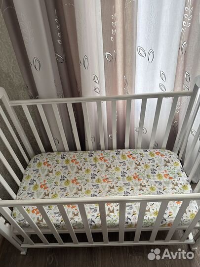 Кроватка детская 120х60