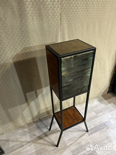 Тумба с ящиками loft арлекин