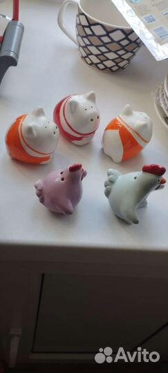 Солонка и перечница