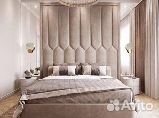 Мягкие стеновые панели / мягкие панели