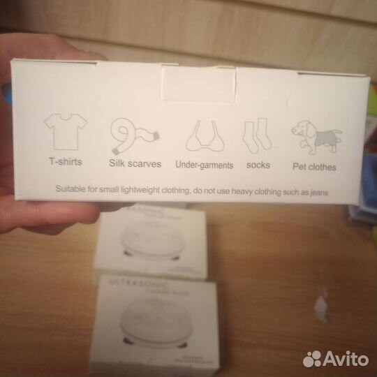 Портативная Мини машинка для стирки