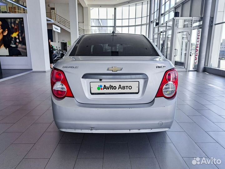 Chevrolet Aveo 1.6 МТ, 2013, 154 801 км