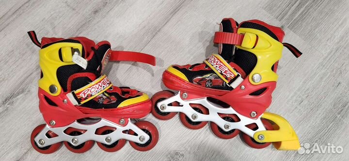 Детские ролики и защита