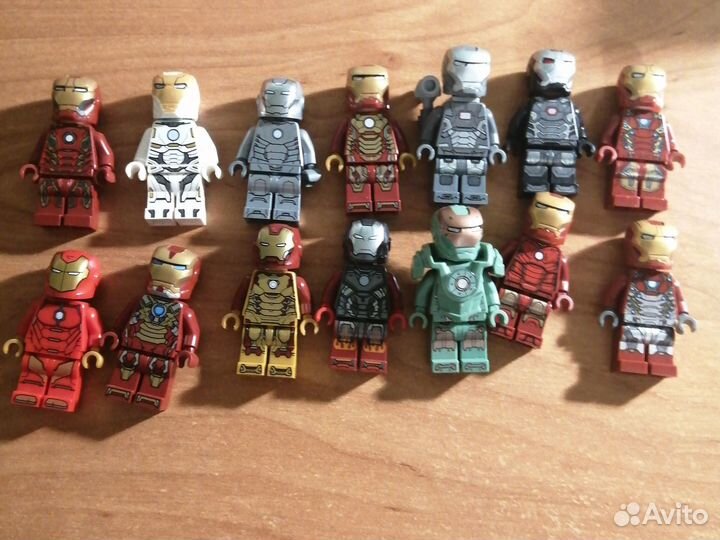 Lego marvel минифигурки