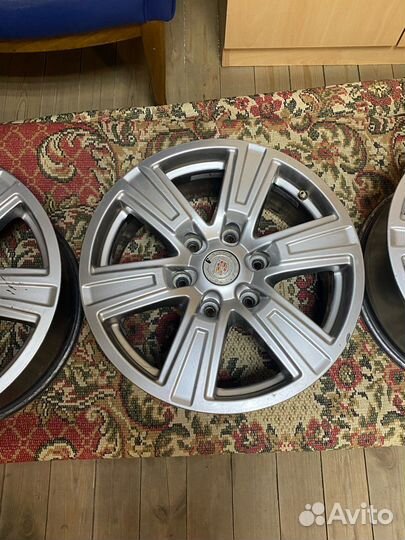 Диски r17 6x139.7, ET31, Escalade, infiniti QX