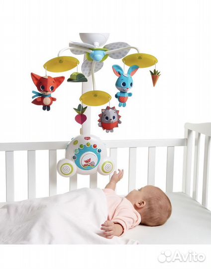Мобиль tiny love солнечная полянка