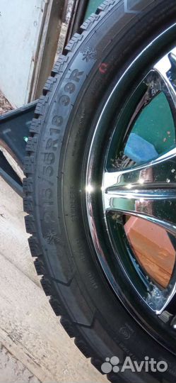 Калëса 5 114 3 R18