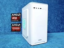 Компьютер для дома и офиса AMD A10/ SSD/ Radeon R7