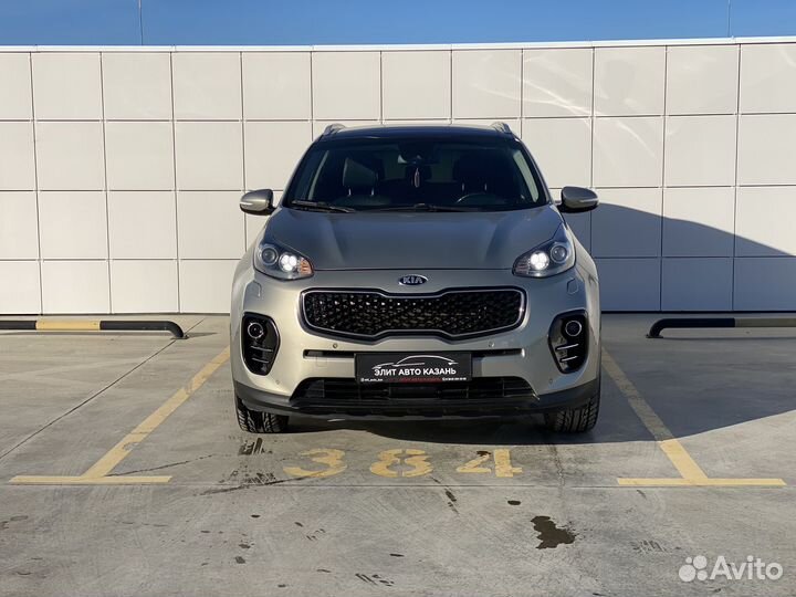 Kia Sportage 2.0 AT, 2016, 134 102 км