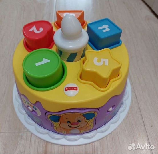 Развивающая игрушка Fisher price