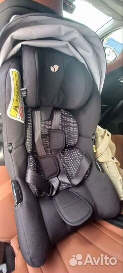 Автолюлька от 0 до 13 Joie с базой Isofix