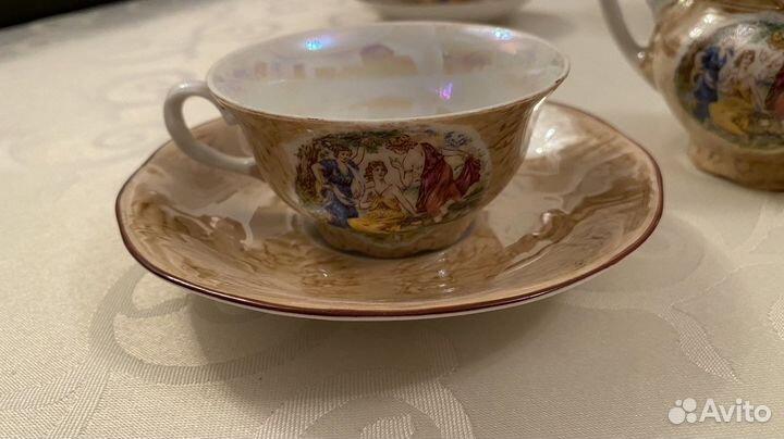 Чайный кофейный сервиз Мадонна (Польша)