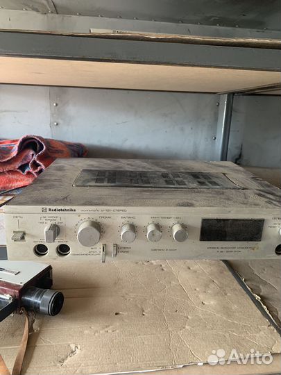 Усилитель радиотехника