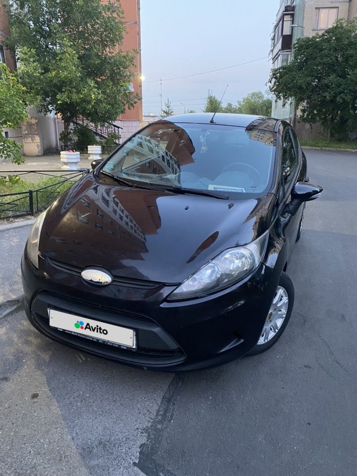 Ford Fiesta: фото владельца