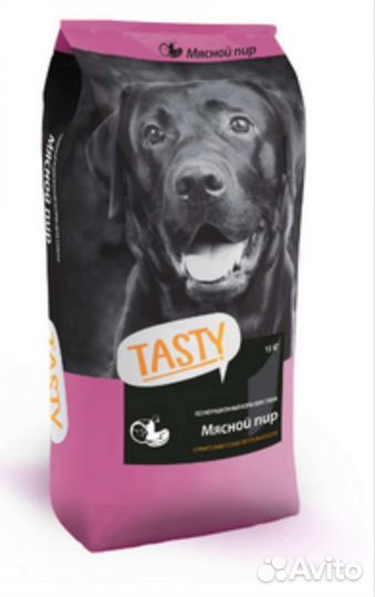 Сухой корм для собак 15 кг