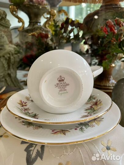 Чайно-кофейное трио Royal Standard. Lyndale