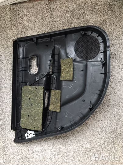 Дверные обшивки Nissan note e11