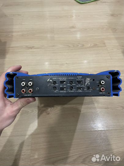 Усилитель 4х канальный